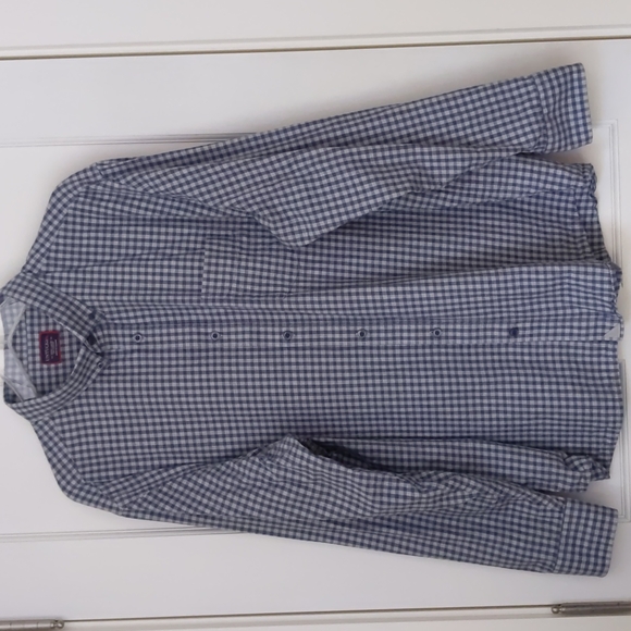 Men's XXXL UNTUCKit Lightweight Flannel Shirt - Picture 1 of 4